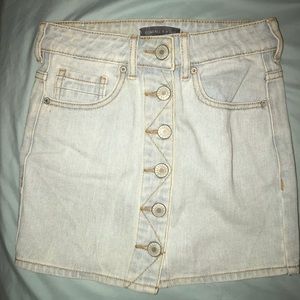 Kendall and Kylie high rise mini skirt